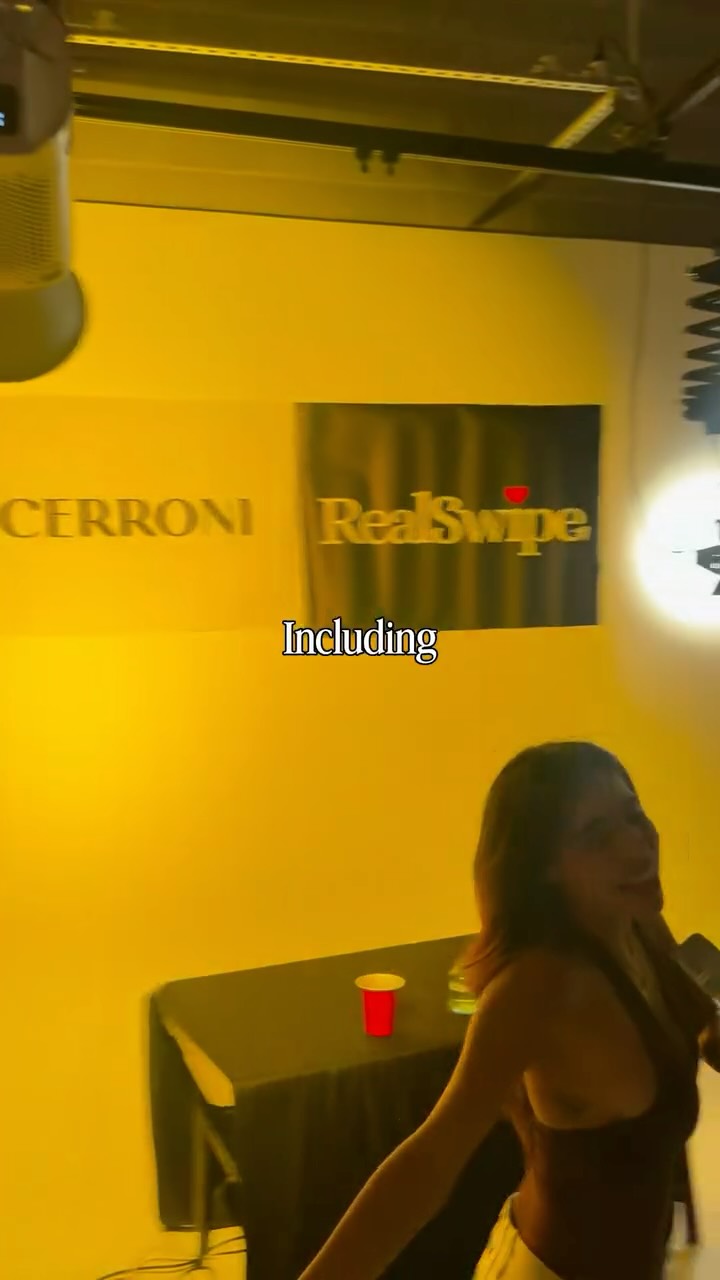 Suit shop collab reel